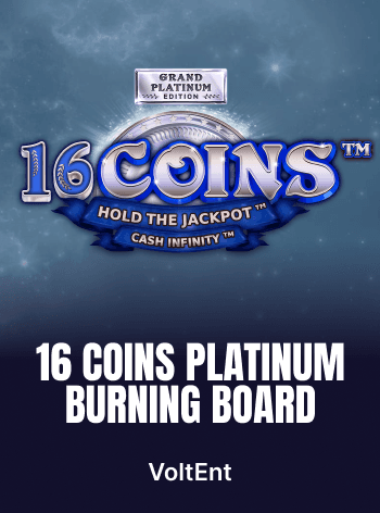 16 Coins Platinum Burning Board