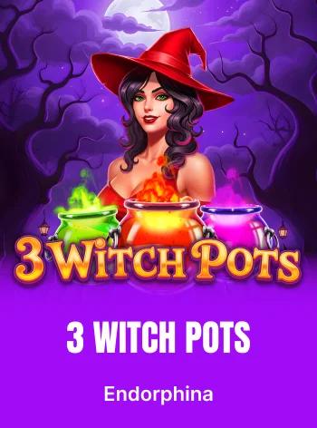 3 Witch Pots