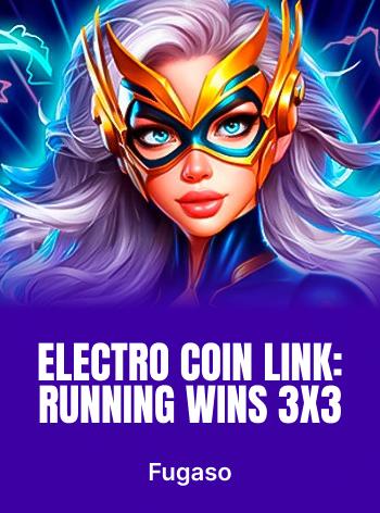 ELECTRO COIN LINK: RUNNING WINS 3x3