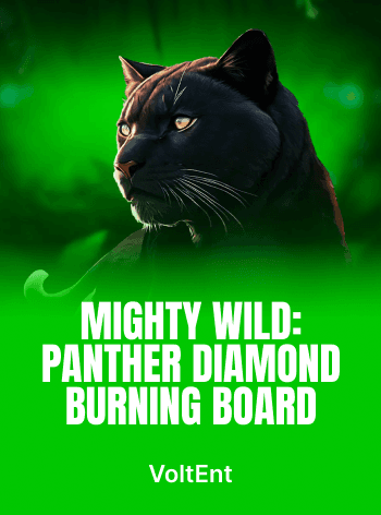 Mighty Wild: Panther Diamond Burning Board