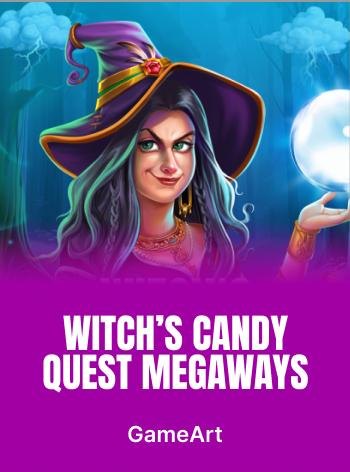 Witch’s Candy Quest Megaways